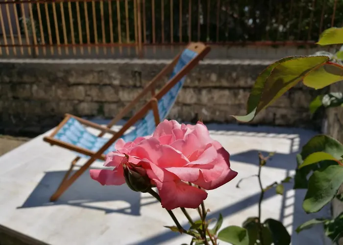 Habitación en casa particular La Lenzerina Casa Indipendente Con Giardino