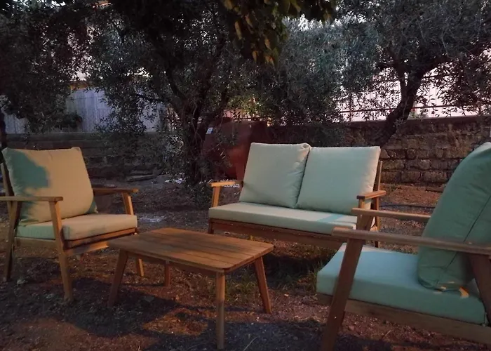 La Lenzerina Casa Indipendente Con Giardino Habitación en casa particular *