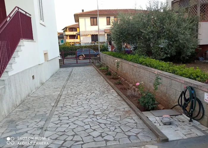 Habitación en casa particular La Lenzerina Casa Indipendente Con Giardino *