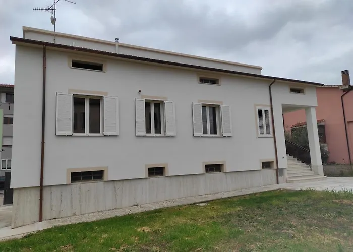 Habitación en casa particular La Lenzerina Casa Indipendente Con Giardino